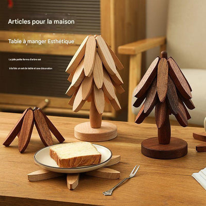 Support pour Plats Chauds en Bois