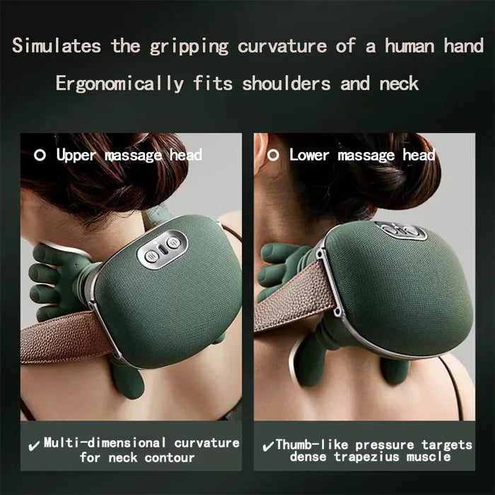 Appareil de massage pour le cou et les épaules